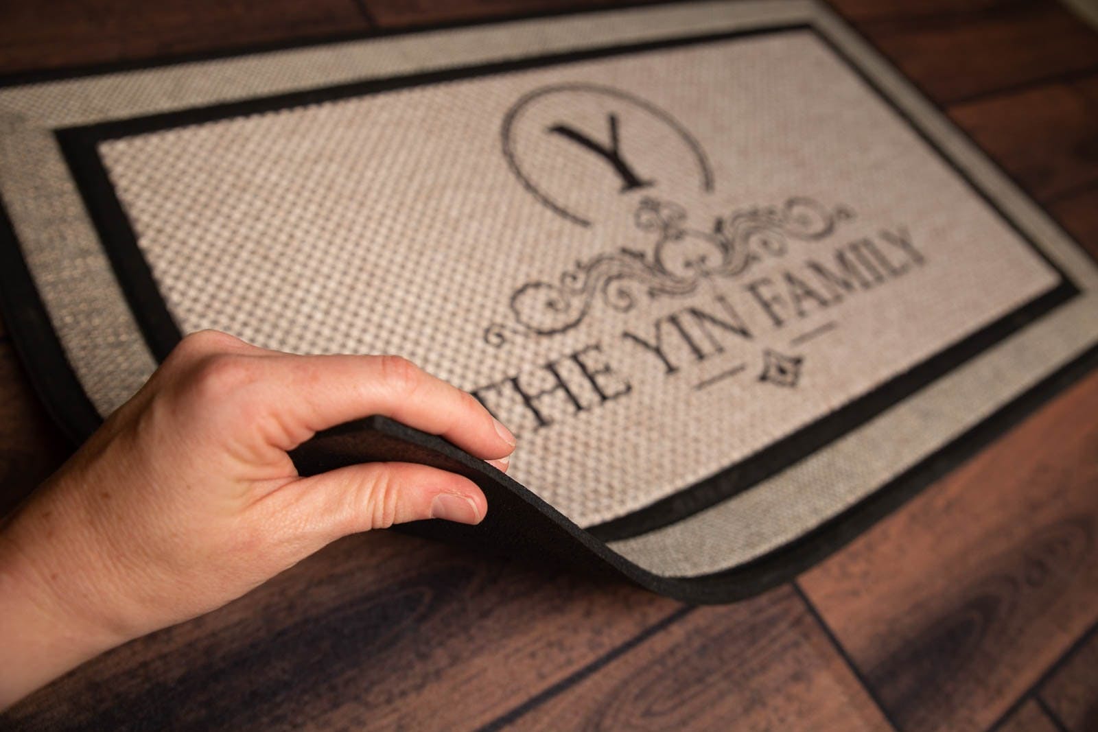 Family Name Welcome Mat - Custom Personalized Doormat, New Home Gift, Closing Gift, Housewarming Gift - Image 6